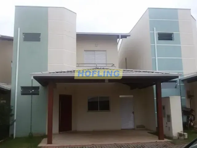 Sobrado com 160m², à venda, no bairro Parque Mãe Preta em Rio Claro