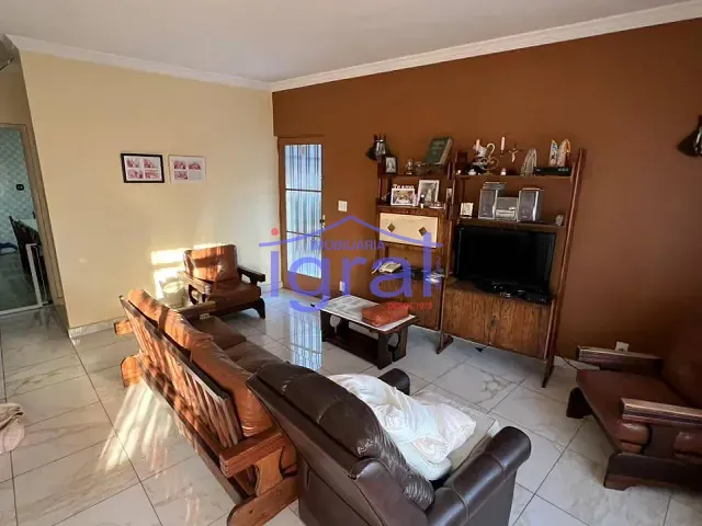 Sobrado com 163m² 3 quartos e 2 banheiros, à venda, no bairro Vila Guarani (Z Sul) em São Paulo