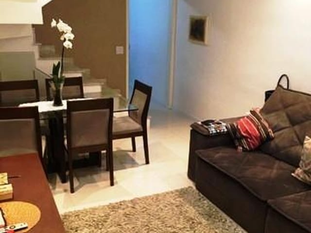 Foto do Sobrado - Sobrado com 2 dormitórios à venda, 80 m² por R$ 365.000,00 - Residencial de Ville - São José dos Campos/SP | INDEPENDENCE NEGOCIOS IMOBILIARIOS LTDA