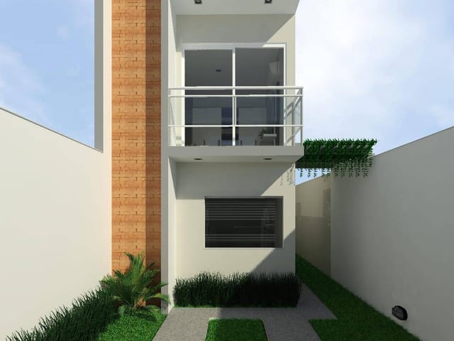 Foto do Sobrado - Sobrado residencial novo disponível para venda ou troca em localização bairro Jardim das Palmeiras/litoral norte Caraguatatuba SP | Innova Imobiliária