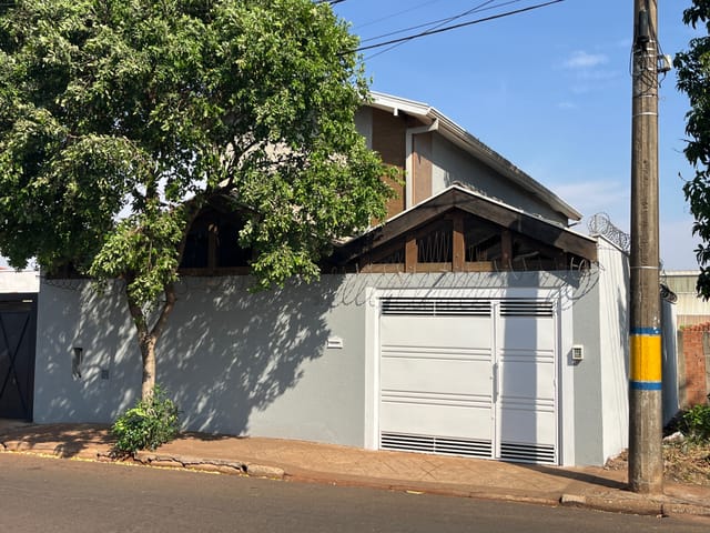 Foto do Sobrado - Sobrado para locação, Vila Melhado, Araraquara, SP | Investe Imobiliária LTDA