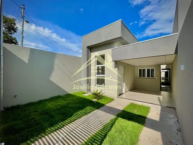 Casa com 180m² 3 quartos e 3 banheiros, à venda, no bairro Coophema em Cuiabá
