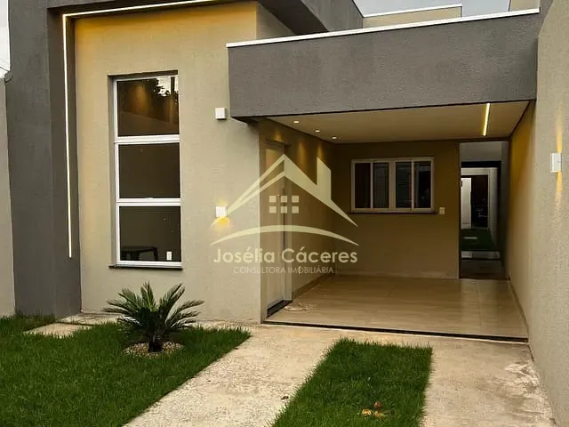 Casa com 180m² 3 quartos e 3 banheiros, à venda, no bairro Coophema em Cuiabá