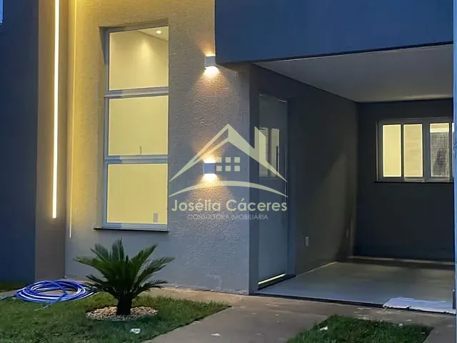 Casa com 180m² 3 quartos e 3 banheiros, à venda, no bairro Coophema em Cuiabá