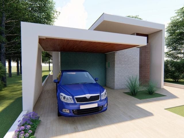 Foto do Casa - Casa na Colônia Agrícola Samambaia - 3 Qts - 1 Ste - Lazer | Jeziel Mendes Consultoria Imobiliária