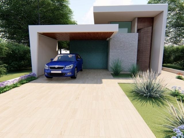 Foto do Casa - Casa na Colônia Agrícola Samambaia - 3 Qts - 1 Ste - Lazer | Jeziel Mendes Consultoria Imobiliária
