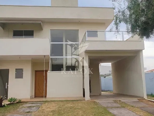 Sobrado com 250m² 3 quartos e 4 banheiros, à venda, no bairro Residencial Real Parque Sumaré em Sumaré