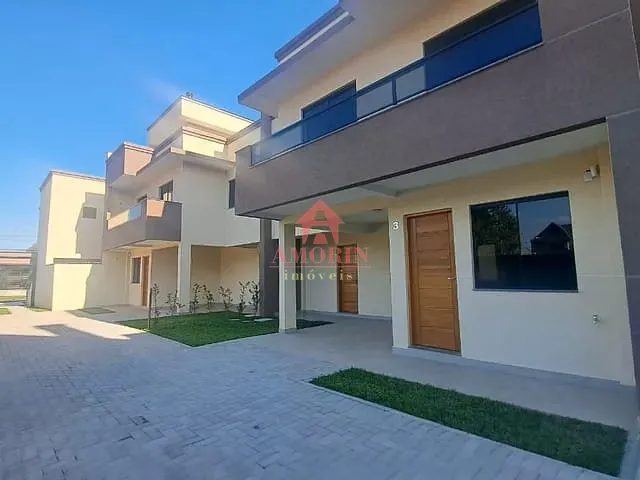 Sobrado com 133m² 3 quartos e 4 banheiros, à venda, no bairro Santa Felicidade em Curitiba