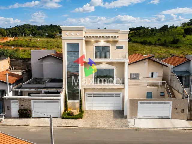 Sobrado com 160m² 3 quartos e 2 banheiros, à venda, no bairro Loteamento Morada do Sol em Itapira