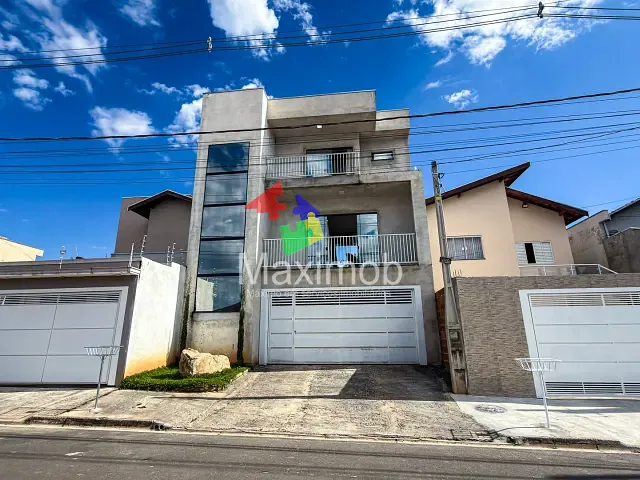 Sobrado com 160m² 3 quartos e 2 banheiros, à venda, no bairro Loteamento Morada do Sol em Itapira