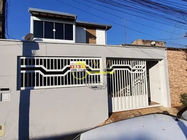 Casa com 144m² 4 quartos e 2 banheiros, à venda, no bairro Residencial São José em Campinas