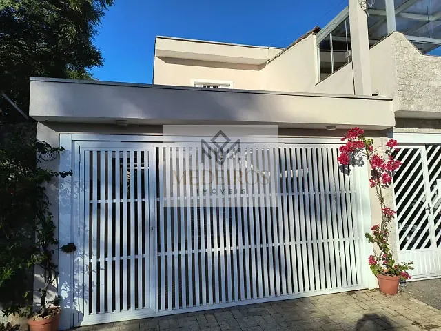 Sobrado com 125m² 3 quartos e 3 banheiros, à venda, no bairro Rudge Ramos em São Bernardo do Campo