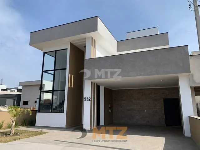 Casa com 257m² 3 quartos e 3 banheiros, à venda, no bairro Central Parque em Botucatu