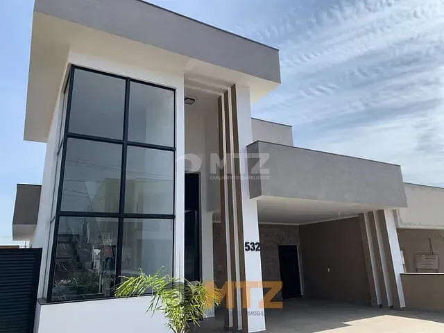 Casa com 257m² 3 quartos e 3 banheiros, à venda, no bairro Central Parque em Botucatu