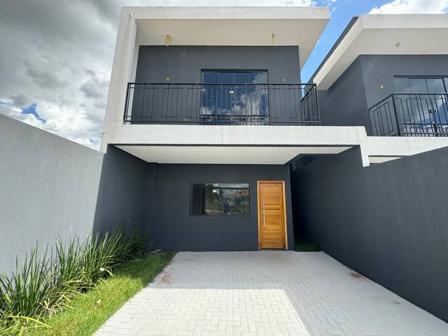 Foto do Sobrado - Sobrado à venda, Florais, Cascavel, PR | Nexus Imobiliária