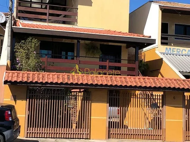 Sobrado com 165m² 3 quartos e 3 banheiros, à venda, no bairro Jardim Sandra Maria em Taubaté