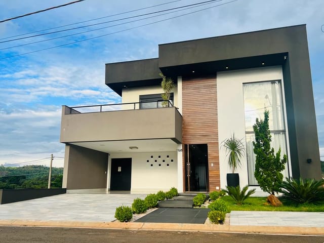 Foto do Sobrado - Casa dos Sonhos a venda no Condomínio Reserva do Jaguary em Jaguariúna, SP com 3 dormitórios, sendo 2 suítes e excelente bom gosto! Analisa Permuta!!! | Conecte Imóvel