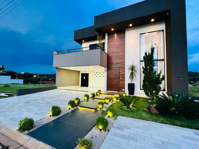 Foto do Sobrado - Casa dos Sonhos a venda no Condomínio Reserva do Jaguary em Jaguariúna, SP com 3 dormitórios, sendo 2 suítes e excelente bom gosto! Analisa Permuta!!! | Conecte Imóvel