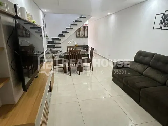 Sobrado com 220m² 3 quartos e 3 banheiros, à venda, no bairro Parque São Bento em Sorocaba