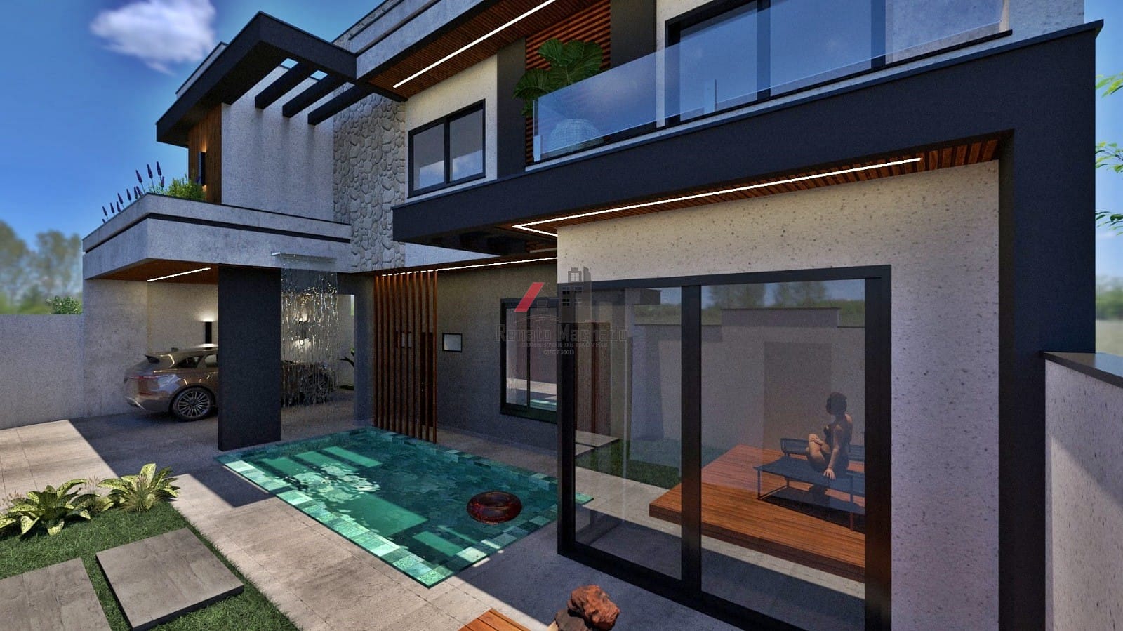 Sobrado, 3 quartos, 215 m² - Foto 8