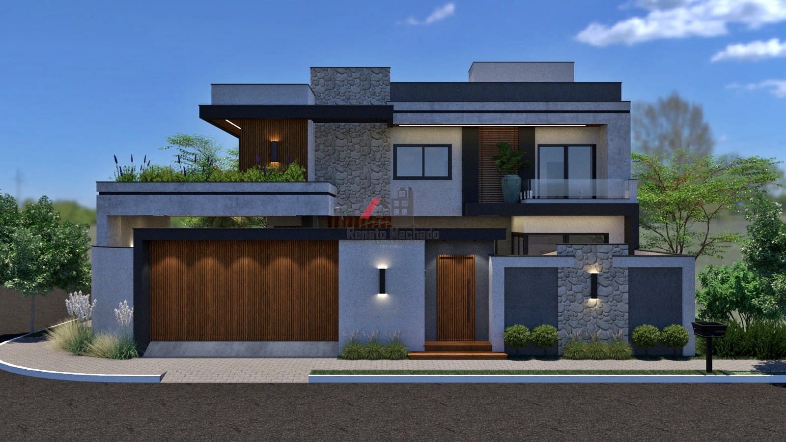 Sobrado, 3 quartos, 215 m² - Foto 2