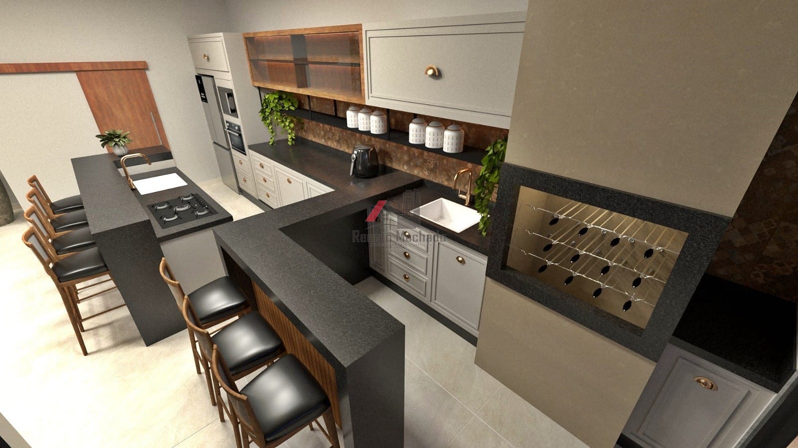 Sobrado, 3 quartos, 215 m² - Foto 21