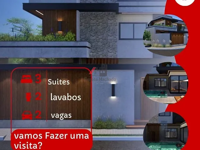 Sobrado com 255m² 3 quartos e 2 banheiros, à venda, no bairro Vila São João em Arapongas