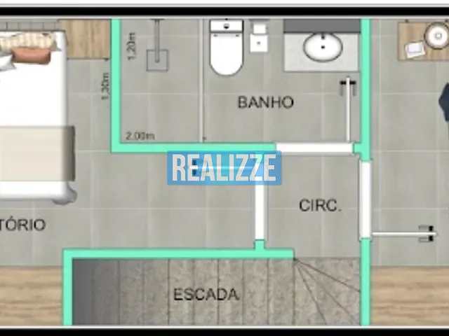 Casa 2 quartos e 2 banheiros, à venda, no bairro NOVA ALTERNATIVA em Marau