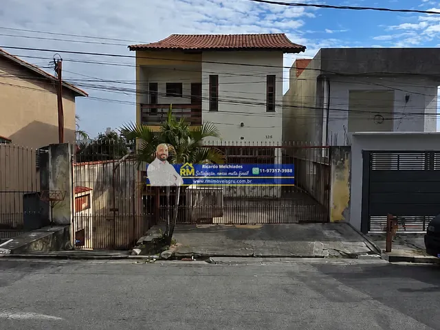 Sobrado 3 quartos e 2 banheiros, à venda, no bairro Jardim Vila Galvão em Guarulhos