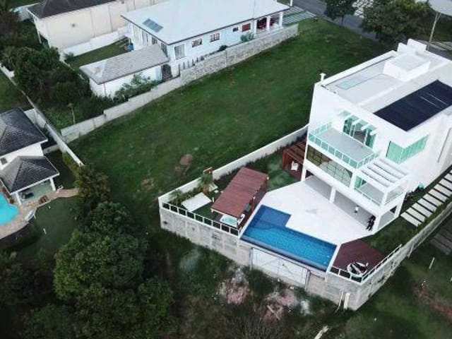 Foto do Sobrado - Sobrado à venda 4 Quartos, 4 Suites, 3 Vagas, 1000M², Parque Mirante Do Vale, Jacareí - SP | Mirante do Vale | RUSSI IMÓVEIS
