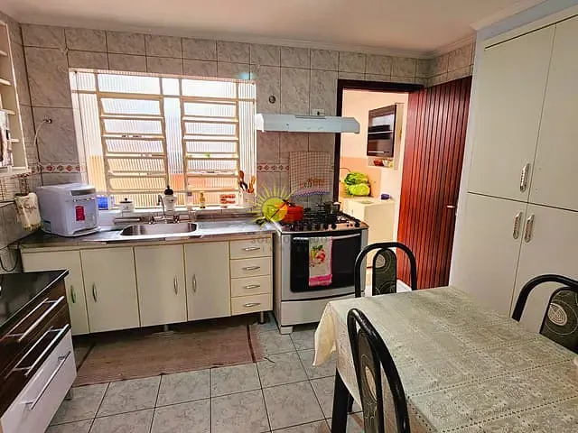 Sobrado 3 quartos e 2 banheiros, à venda, no bairro Cidade Ademar em São Paulo