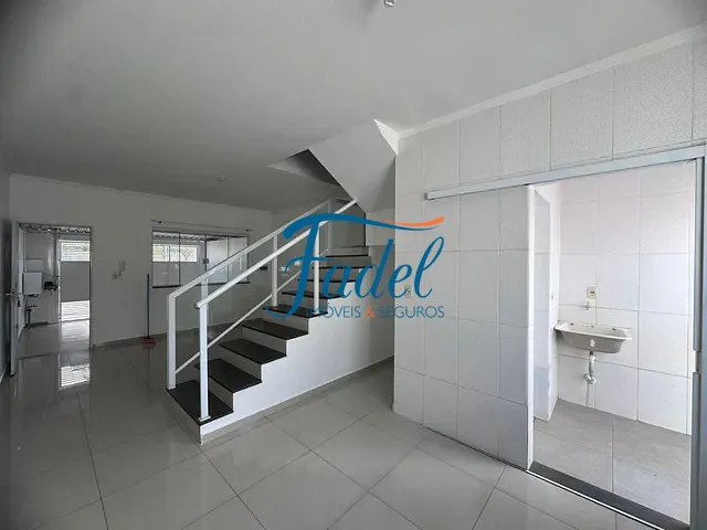 Sobrado 2 quartos e 2 banheiros, para alugar, no bairro Jardim Icaraí em Conchal