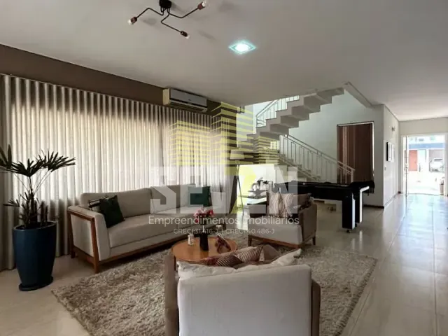 Sobrado com 360m² 4 quartos e 6 banheiros, à venda, no bairro Residencial Villaggio II em Bauru