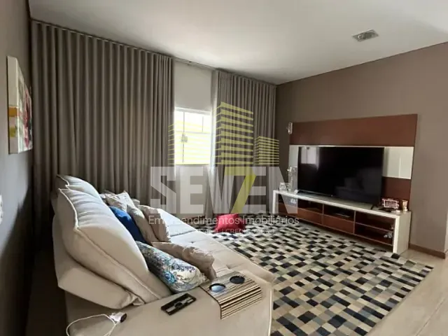 Sobrado com 360m² 4 quartos e 6 banheiros, à venda, no bairro Residencial Villaggio II em Bauru