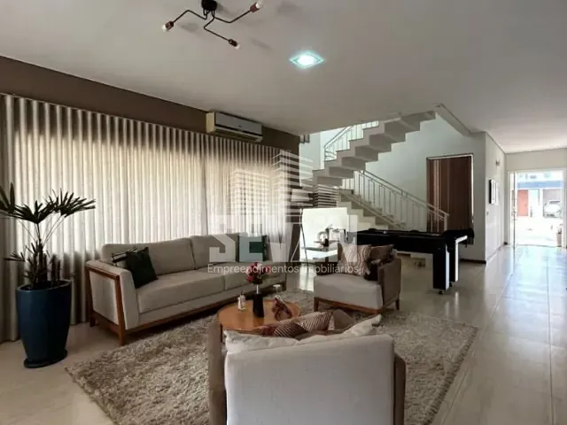 Sobrado com 360m² 4 quartos e 6 banheiros, à venda, no bairro Residencial Villaggio II em Bauru
