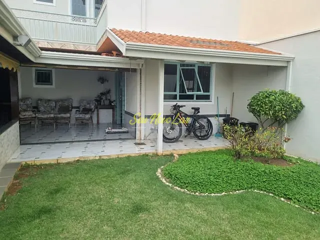 Sobrado à venda, no bairro Chácara Belvedere em Indaiatuba