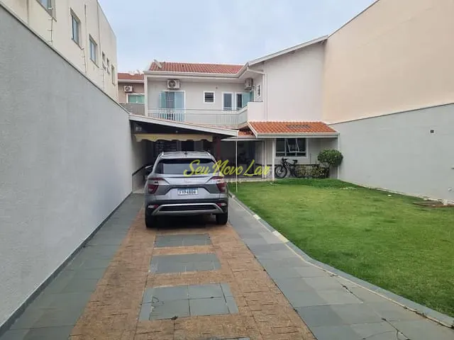 Sobrado à venda, no bairro Chácara Belvedere em Indaiatuba