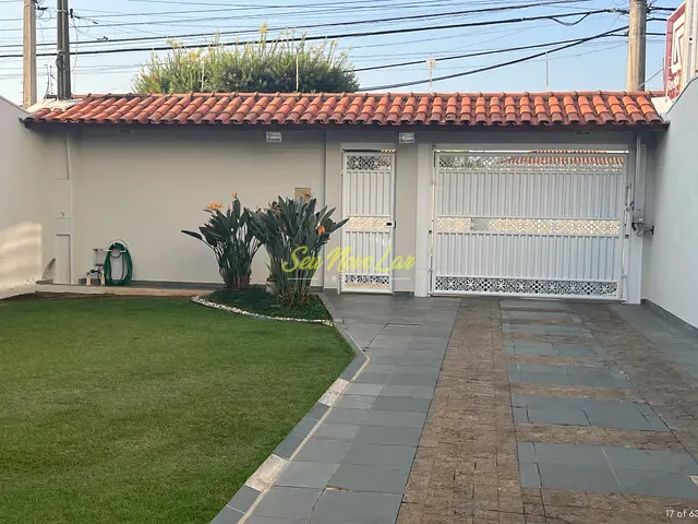 Sobrado à venda, no bairro Chácara Belvedere em Indaiatuba