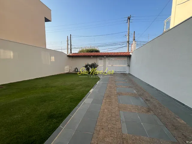 Sobrado à venda, no bairro Chácara Belvedere em Indaiatuba