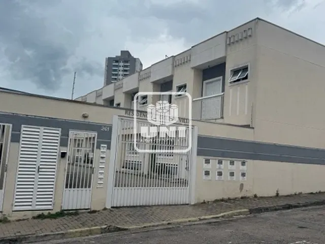 Sobrado com 100m² 2 quartos e 3 banheiros, à venda ou para alugar, no bairro Jardim Califórnia em Jacareí