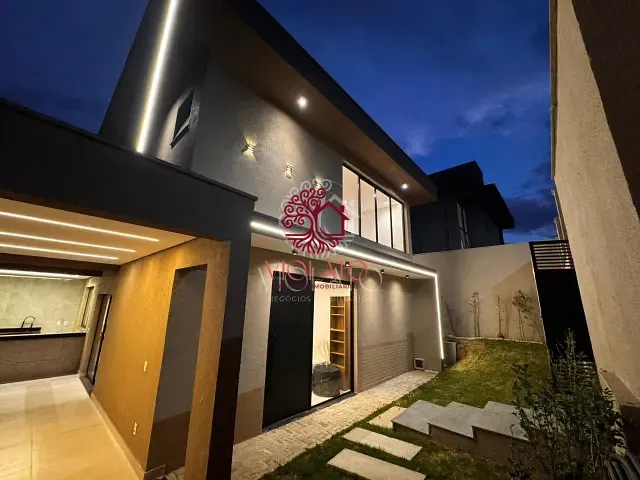 Sobrado com 270m² 3 quartos e 3 banheiros, à venda, no bairro Vila dos Ipês em Lagoa Santa