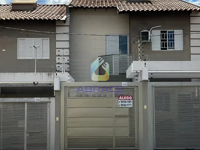 Sobrado com 60m² 2 quartos e 1 banheiro, para alugar, no bairro Vila Ipiranga em Campo Grande