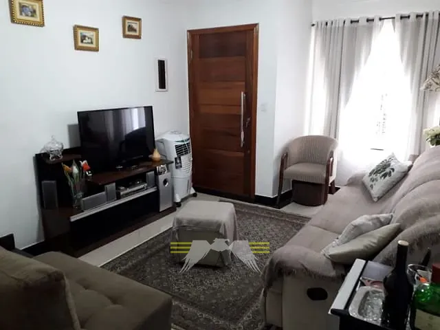 Sobrado 2 quartos e 2 banheiros, à venda, no bairro Santo Antônio em São Paulo