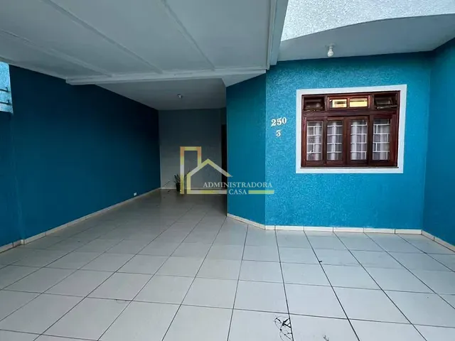 Sobrado com 126m² 3 quartos e 3 banheiros, à venda, no bairro Uberaba em Curitiba