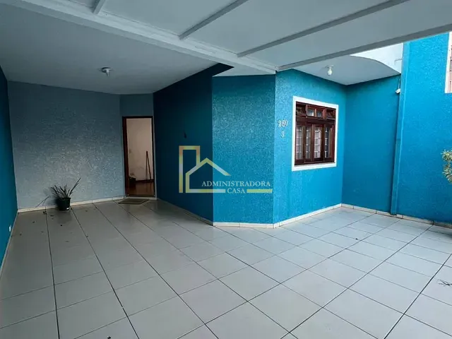 Sobrado com 126m² 3 quartos e 3 banheiros, à venda, no bairro Uberaba em Curitiba
