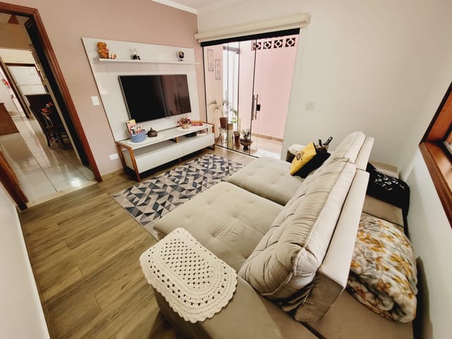 Sobrado com 125m² 4 quartos e 4 banheiros, à venda, no bairro Jardim do Valle II em Indaiatuba