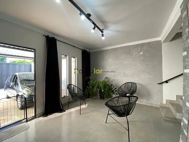Sobrado com 242m² 2 quartos e 3 banheiros, à venda, no bairro Parque Santa Cecília em Bauru