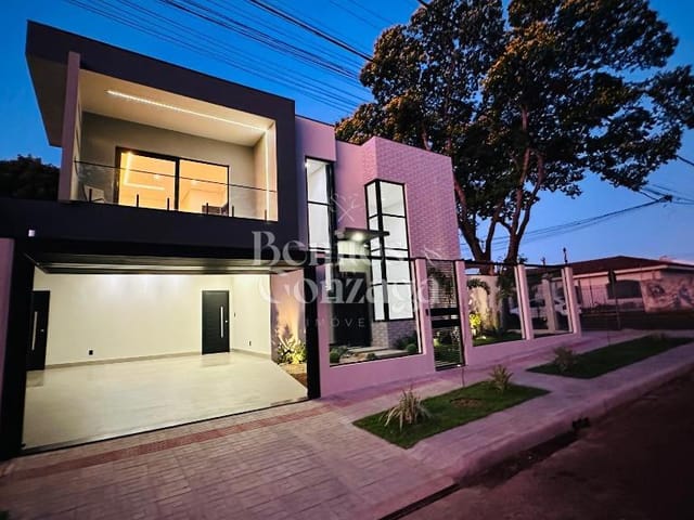 Foto do Casa - Sobrado à venda em Maringá, Vila Esperança, com 4 quartos, com 181 m² | Benites & Gonzaga Imóveis