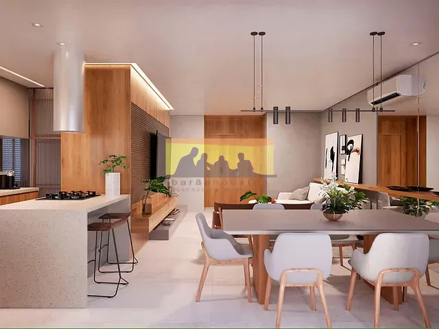 Sobrado com 138m² 3 quartos e 4 banheiros, à venda, no bairro Residencial Estância Eudóxia (Barão Geraldo) em Campinas
