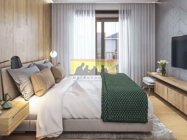 Sobrado com 138m² 3 quartos e 4 banheiros, à venda, no bairro Residencial Estância Eudóxia (Barão Geraldo) em Campinas